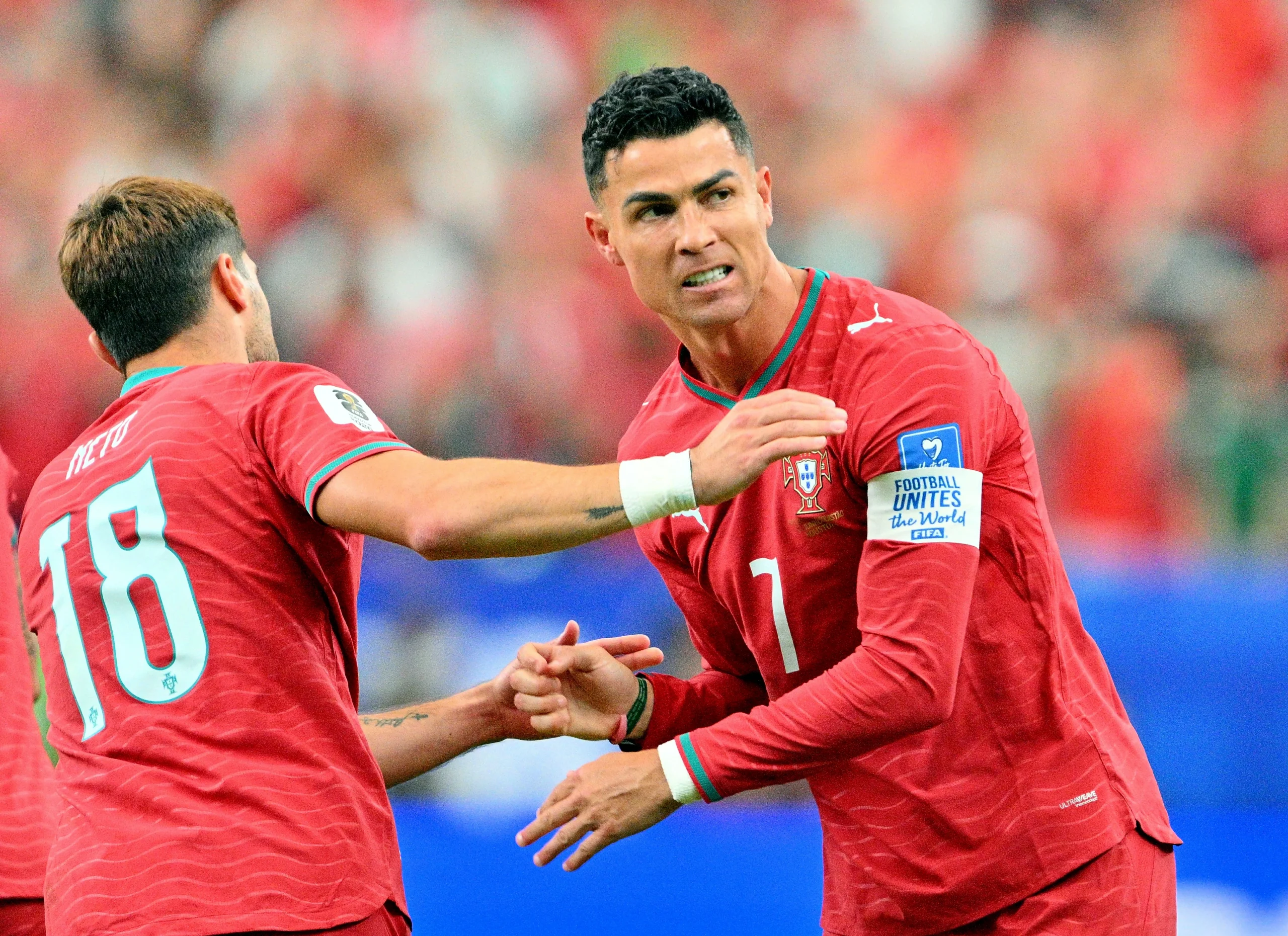 من ملعب الأول بارك إلى ملاعب المونديال.. العالمي لا يغيب