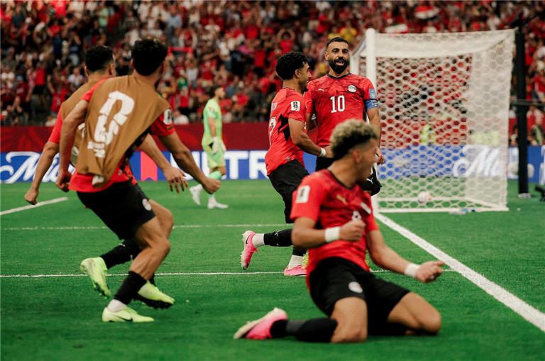 موعد مباراة مصر القادمة ضد إيران في كأس العالم 2026 والقنوات الناقلة