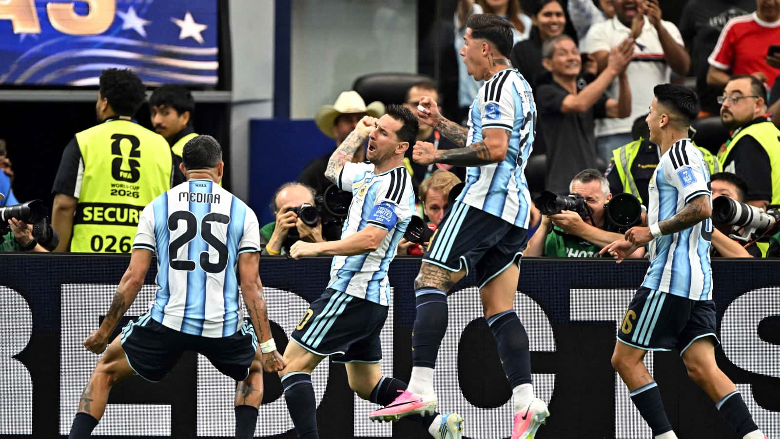 موعد مباراة الأرجنتين مع الرأس الأخضر في دور الـ32 بكأس العالم