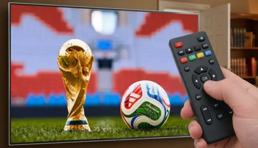 تردد القنوات الناقلة لمباراة السعودية ضد إسبانيا في كأس العالم 2026
