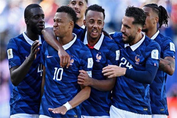 موعد مباراة فرنسا والعراق في ثاني جولات كأس العالم 