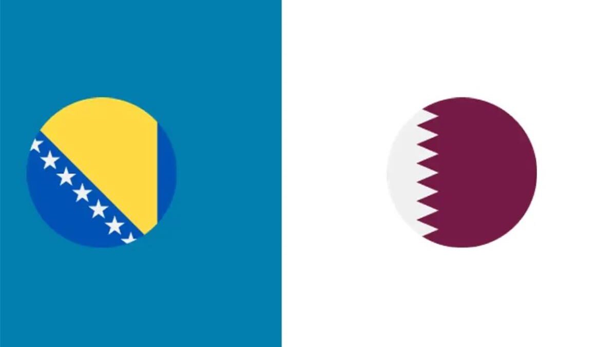 موعد والقنوات الناقلة لمباراة قطر والبوسنة والهرسك اليوم في كأس العالم