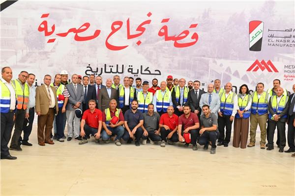 نائب رئيس الوزراء يتفقد مصانع شركة «النصر للسيارات»
