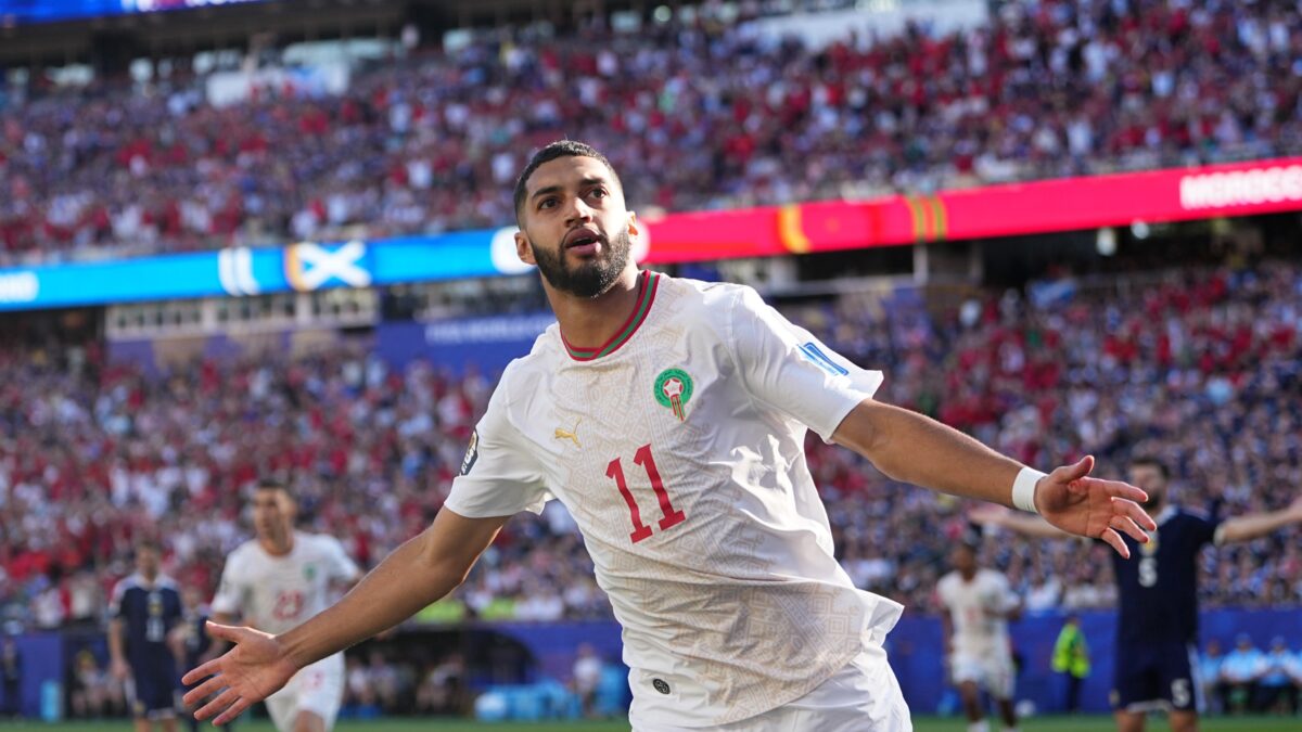 نجم المغرب يصنع التاريخ في كأس العالم