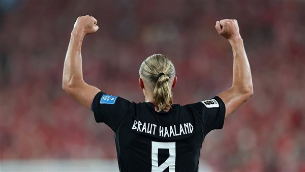 هالاند رجل مباراة النرويج والسنغال في كأس العالم