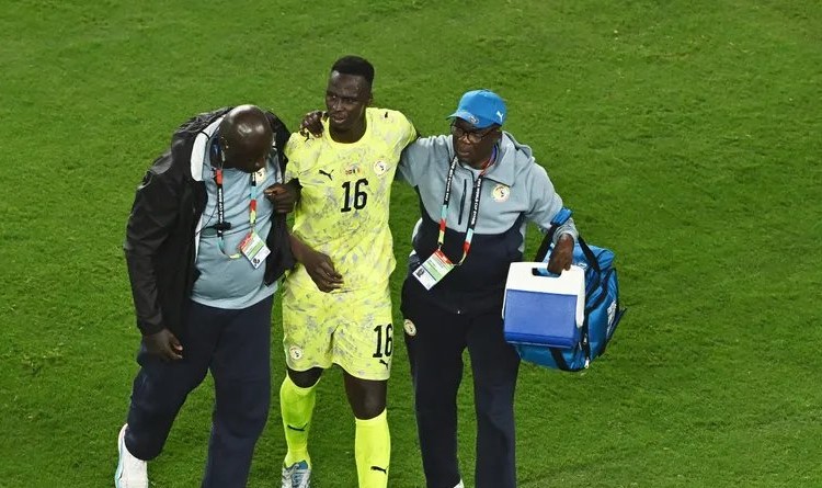 واع / رسمياً.. ميندي خارج مباراة العراق والسنغال في كأس العالم