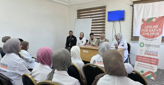 وكالة الرأي الفلسطينية – مستشفى الرنتيسي للأطفال – النصر ينفذ دورة متخصصة في التأهيل