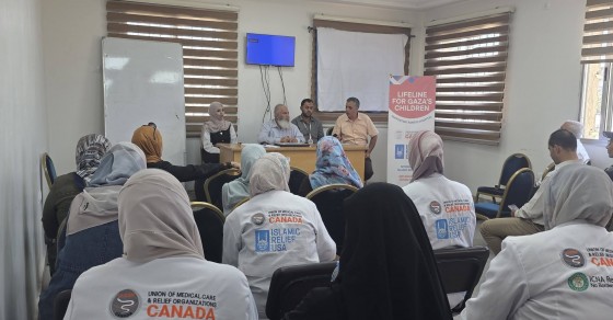 وكالة الرأي الفلسطينية – مشفى الرنتيسي – النصر يختتم دورة متخصصة حول نشر الأوراق العلمية