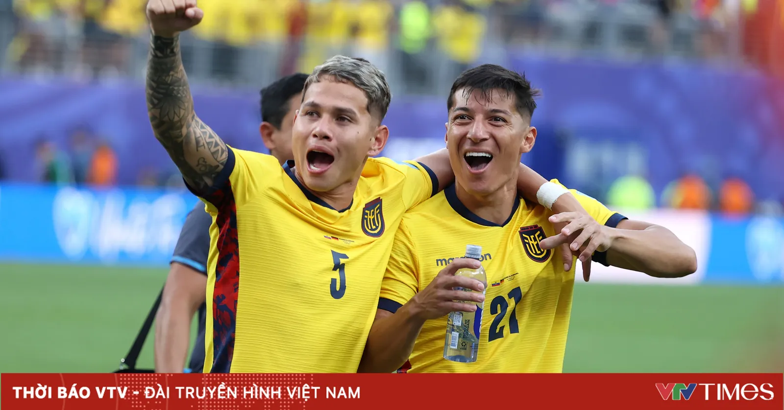 يمنح فوز الإكوادور الرائع على ألمانيا فرصة قوية للتقدم في كأس العالم FIFA 2026™.