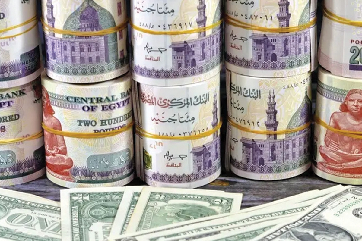 استقرار سعر الدولار في مصر فوق 56 جنيها وسط تقلبات سوق الصرف
