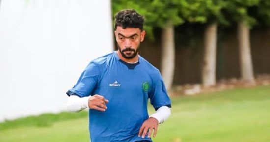 «غياب محمد صبري يربك صفوف مودرن سبورت» محمد صبري يفتقده فريق مودرن سبورت في مباراة الأهلي بسبب الإصابة