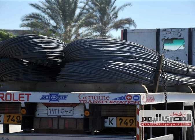 ارتفاع أسعار الحديد والأسمنت في السوق المصري بعد تجاوز الدولار حاجز 56 جنيهًا اليوم الثلاثاء