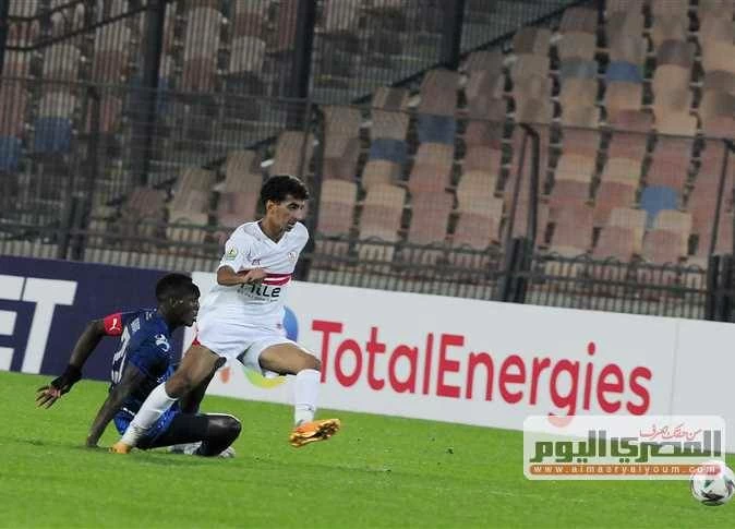 «نجوم الزمالك يتألقون استعدادًا للمقاولون العرب» أحمد عيد عبدالملك يشيد بأداء الثنائي في تحضيرات الفريق