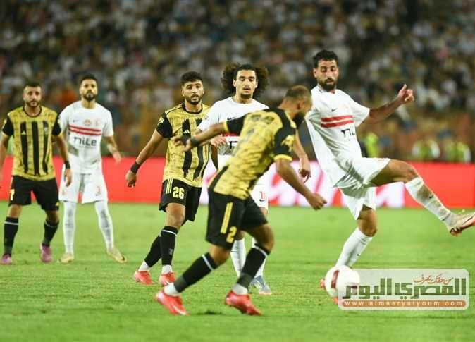 «لقاء الحسم بين الزمالك والمقاولون العرب» توقيت المباراة والقنوات الناقلة في الدوري المصري