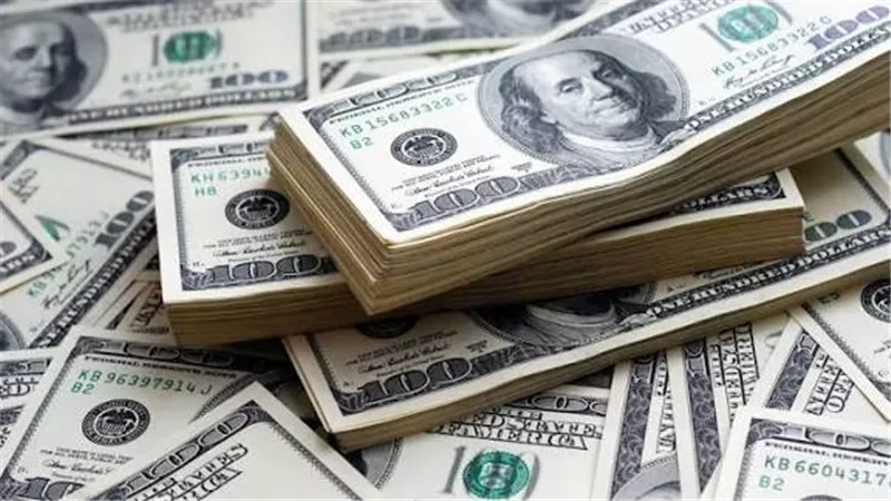 تراجع سعر الدولار في السوق المصرية إلى 56.24 جنيهاً