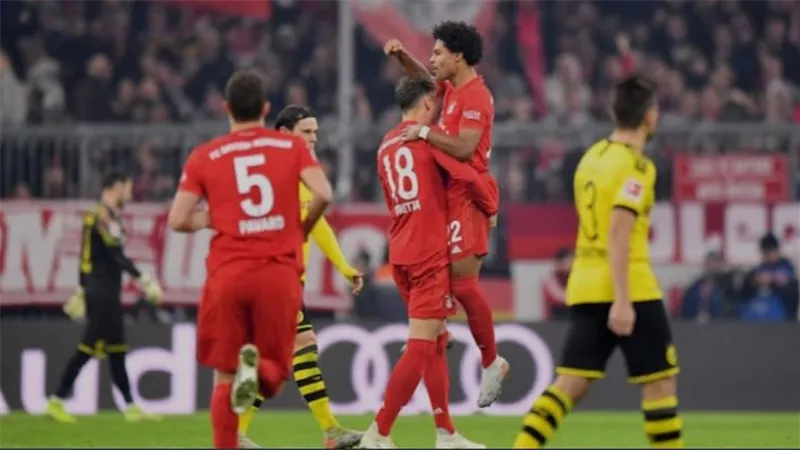 «قمة الكلاسيكو» بث مباشر مباراة بايرن ميونخ وبروسيا دورتموند في الدوري الألماني