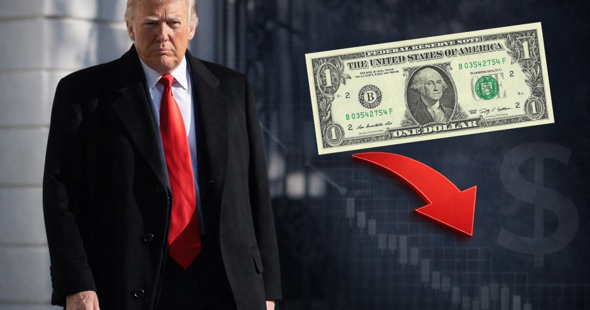 الصراع المحتدم بين ترامب والفيدرالي يتمحور حول الدولار وسعر الفائدة