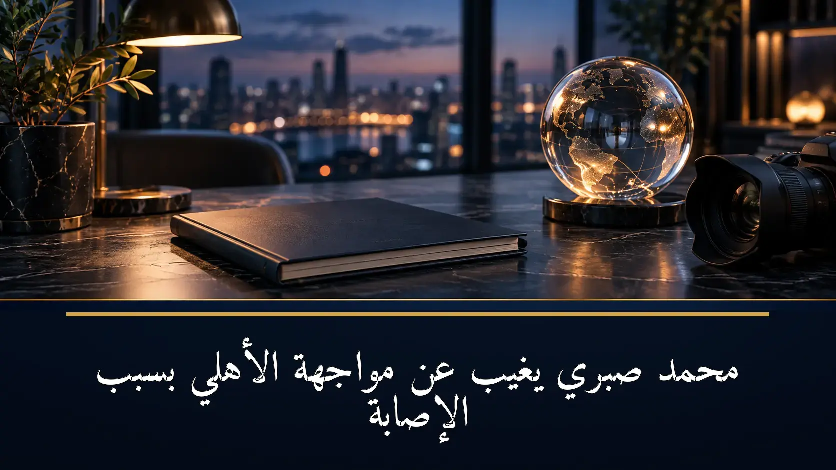 «غياب محمد صبري يدخل الفريق في أزمة قبل موقعة الأهلي» محمد صبري يفتقد لقاء الأهلي بسبب الإصابة