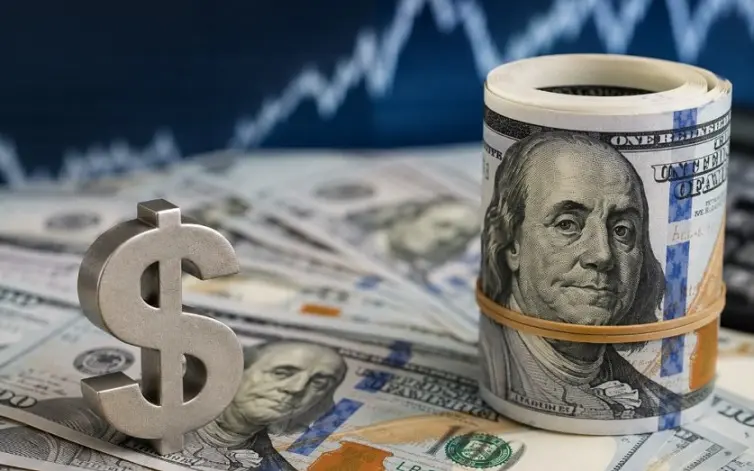 انخفاض سعر الدولار في ختام تعاملات البنوك اليوم
